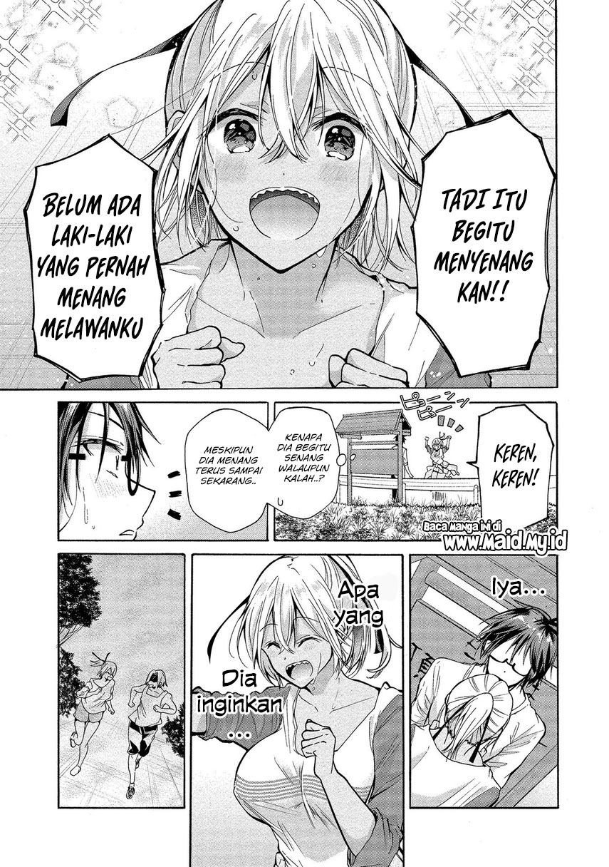 Sanshimai ga Ore wo Yuuwaku Shite Kuru Chapter 03 Gambar 21
